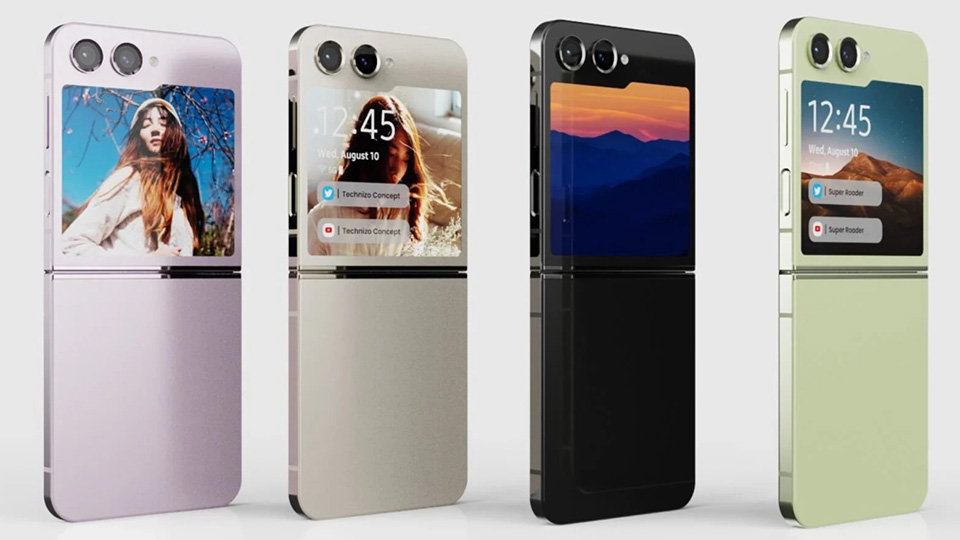 Samsung Flip 5 Likenew
